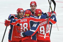 ЦСКА второй раз за сезон обыграл "Спартак" в КХЛ