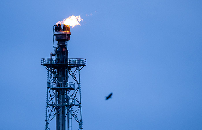 Brent остается в плюсе и торгуется выше $81 за баррель