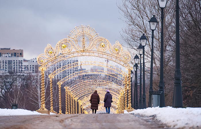 Синоптики прогнозируют резкие колебания температуры в Москве в феврале