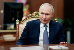 Путин заявил о готовности России к диалогу с новой администрацией США по Украине