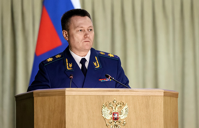 Путин переназначил Игоря Краснова на пост генпрокурора РФ