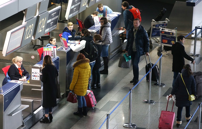 Временные ограничения на прием и выпуск воздушных судов введены в аэропорту Внуково