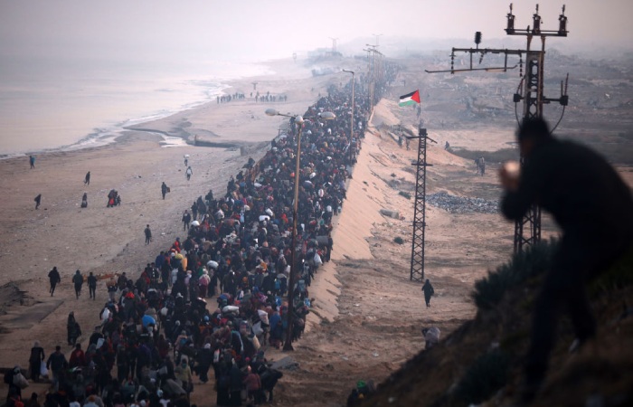 Спецпосланник президента США встретился с палестинским чиновником в Саудовской Аравии