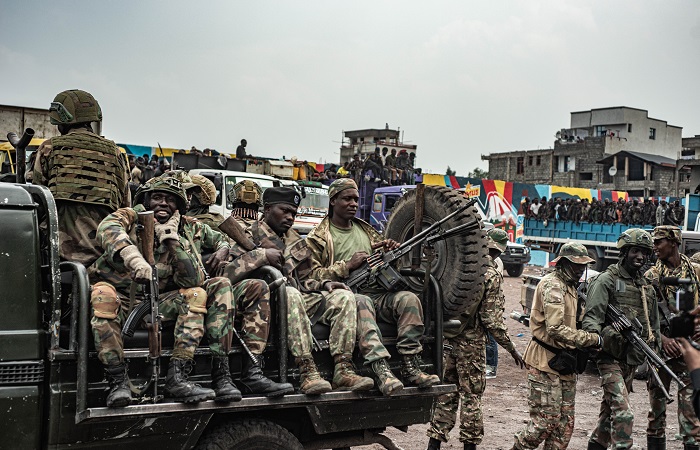 Группировка М23 угрожает дойти до столицы Конго
