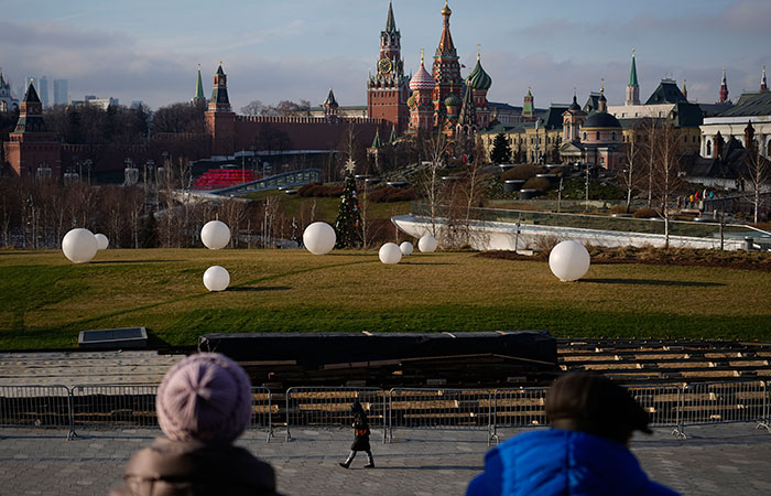 В Москве в субботу прогнозируют рекордно высокое давление