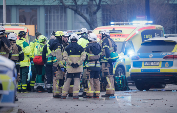 Десять человек погибли при стрельбе в образовательном центре в Швеции