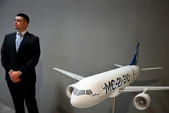 Минпромторг РФ заявил о планах начать с ежегодного выпуска 36 самолетов МС-21