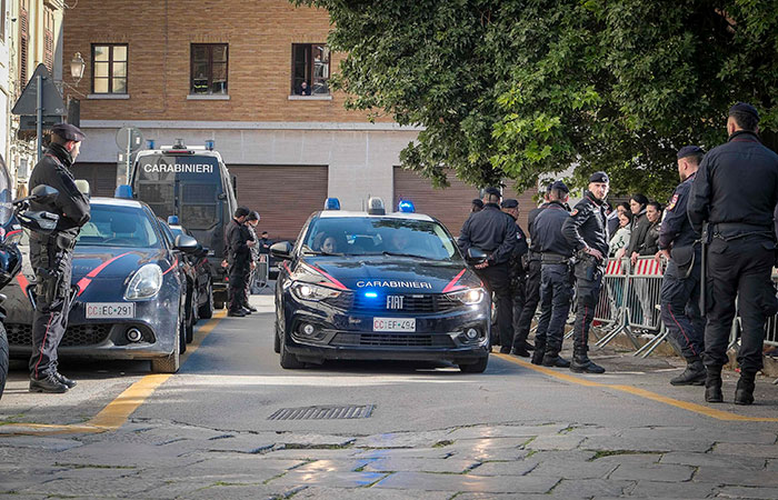 В Италии задержали около 130 человек в ходе операции против мафии