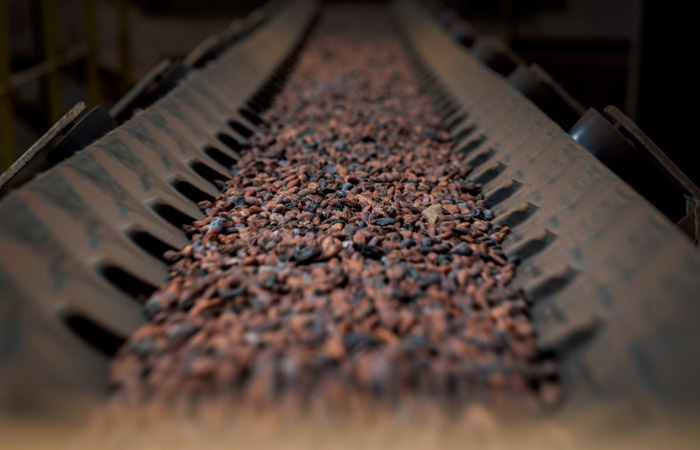 Запасы какао-бобов на складах в Нью-Йорке и Лондоне упали до рекордных минимумов