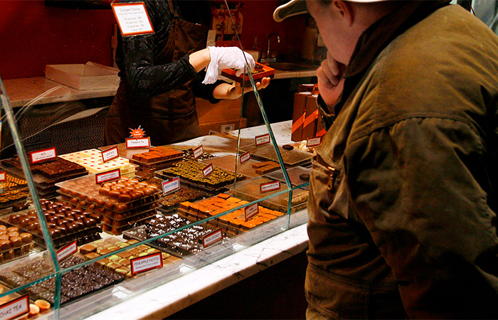 Кондитеры США ждут роста продаж шоколада к 14 февраля на 3%