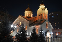 Православные христиане отмечают Сретение