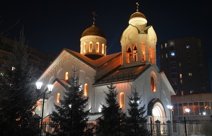 Православные христиане отмечают Сретение