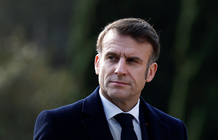 Макрон поговорил по телефону с Трампом перед совещанием по Украине в Париже