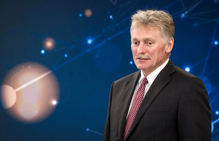 Песков заявил, что Путин готов вести переговоры с Зеленским