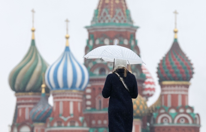 Оттепель начнется в Москве с понедельника