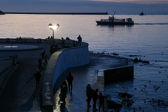 В Севастополе возобновил работу морской пассажирский транспорт