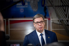 В Кремле заявили, что приняли извинения Вучича за ошибочное голосование в ООН