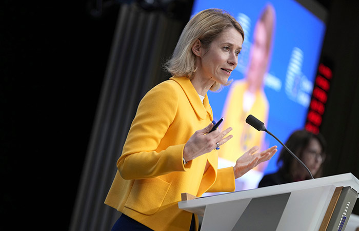 Каллас отметила отсутствие в ЕС консенсуса по конфискации замороженных активов России