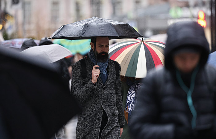 До 30% месячной нормы осадков может выпасть в Москве за четыре дня