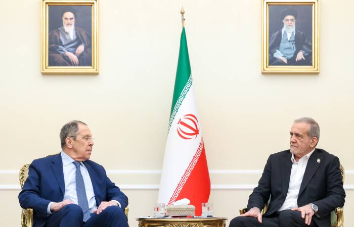 Лавров обсудил в Тегеране реализацию совместных с Ираном проектов, обстановку на Ближнем Востоке