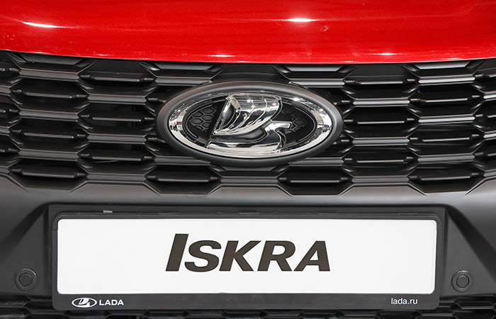 "АвтоВАЗ" планирует начать выпуск Lada Iskra 19 апреля