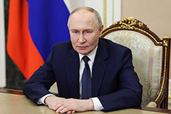 Путин заявил, что основой для диалога по Украине стали победы российских военных