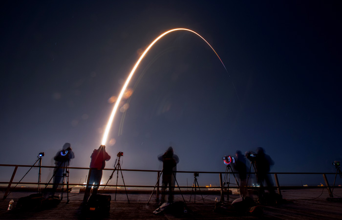 Космический аппарат Blue Ghost вышел на низкую орбиту Луны перед предстоящей посадкой