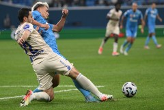 "Зенит" и ЦСКА сыграли вничью в чемпионате России по футболу