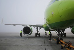 Аэропорт Волгограда временно не принимает самолеты