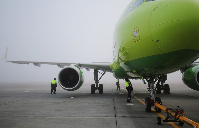 Аэропорт Волгограда временно не принимает самолеты