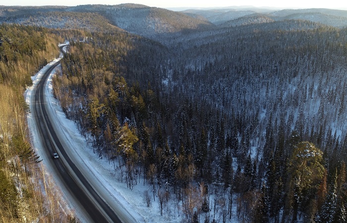 Снежная и ветреная погода ожидается в ряде регионов России 8 марта