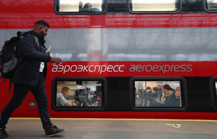 Возобновилось движение поездов через станцию "Домодедово"