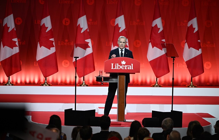 Новый лидер Либеральной партии Канады планирует быстро занять пост премьера