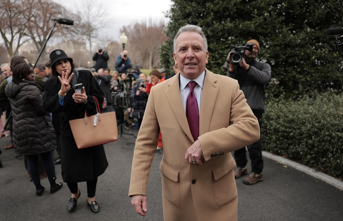 СМИ сообщают, что спецпосланник Трампа Уиткофф собирается посетить Москву