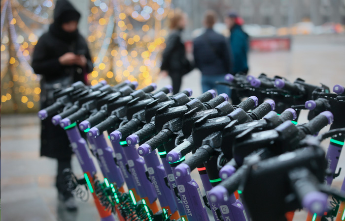 В Москве прокат электросамокатов откроется 15 марта при благоприятной погоде