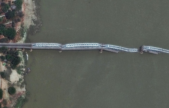 МЧС РФ заявило, что в Мьянме самая сложная обстановка наблюдается в Мандалае