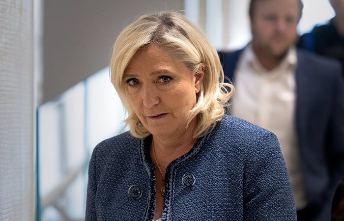 Суд запретил Марин Ле Пен выдвигаться на выборы