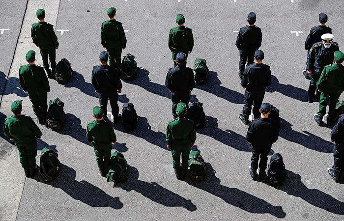 Около 7,5 тыс. человек призовут в армию в Московском регионе весной