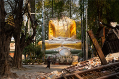 Число жертв землетрясения в Мьянме превысило 2,7 тыс. человек