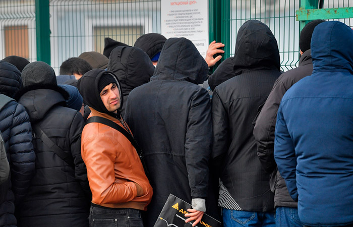 Число выдворенных из РФ мигрантов выросло в 1,5 раза в 2024 году