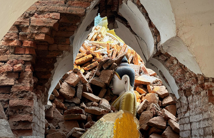 В Мьянме объявили перемирие на 20 дней для ликвидации последствий землетрясения