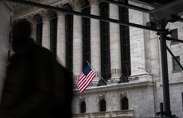 Goldman Sachs не исключает перехода спада на рынке акций США в длительный "медвежий" тренд