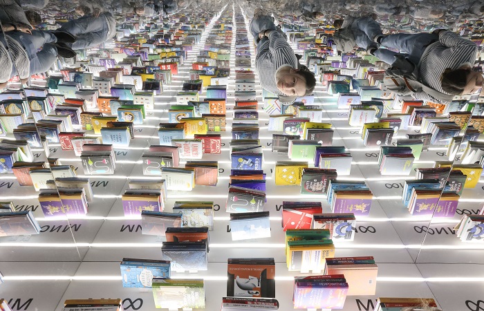 Книжная ярмарка non/fictioNвесна начинает работу в Москве