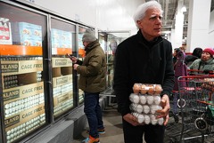 Цены на яйца в США обновили рекорд в марте