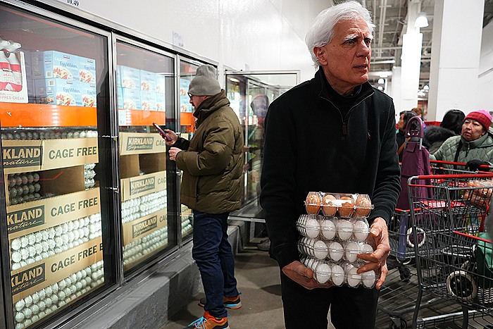 Цены на яйца в США обновили рекорд в марте