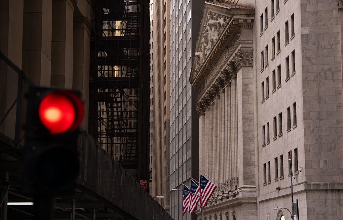 Уолл-стрит упала в среду после заявлений Пауэлла