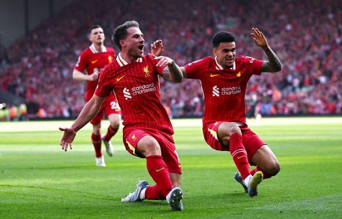 Ливерпуль стал 20-кратным чемпионом Англии по футболу