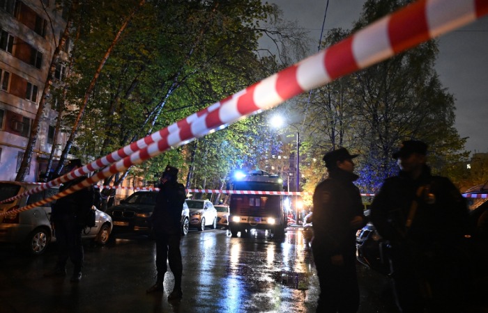 Пожарные ликвидировали открытое горение в многоэтажке на юго-западе столицы