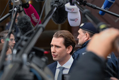 Суд оправдал экс-канцлера Австрии Курца по делу о даче ложных показаний