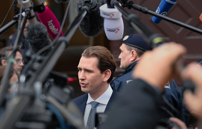 Суд оправдал экс-канцлера Австрии Курца по делу о даче ложных показаний